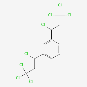 1,3-Bis(1,3,3,3-tetrachloropropyl)benzene