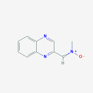 N-Methyl(quinoxalin-2-yl)methanimine N-oxide