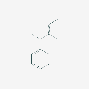 (3-Methylpent-3-en-2-yl)benzene