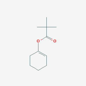 Cyclohex-1-en-1-yl 2,2-dimethylpropanoate