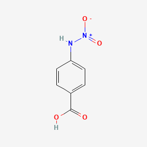 4-(Nitroamino)benzoic acid