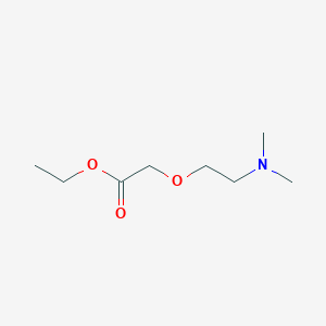 Ethyl [2-(dimethylamino)ethoxy]acetate