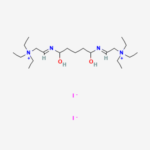 Ammonium, glutarylbis(iminoethylene)bis(triethyl-, diiodide