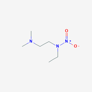 N-[2-(Dimethylamino)ethyl]-N-ethylnitramide