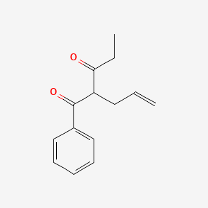 1,3-Pentanedione, 1-phenyl-2-(2-propenyl)-