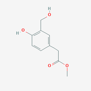 Methyl [4-hydroxy-3-(hydroxymethyl)phenyl]acetate