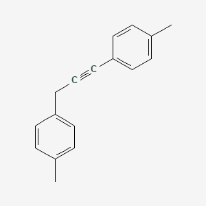 1,1'-(Prop-1-yne-1,3-diyl)bis(4-methylbenzene)