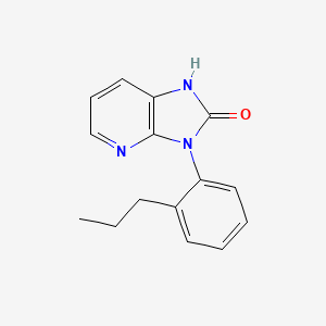 3-(2-Propylphenyl)-1,3-dihydro-2H-imidazo[4,5-b]pyridin-2-one