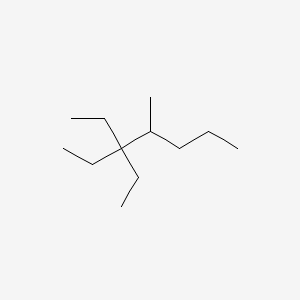 3,3-Diethyl-4-methylheptane