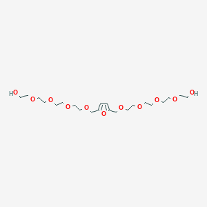 1,1'-(Furan-2,5-diyl)di(2,5,8,11-tetraoxatridecan-13-ol)