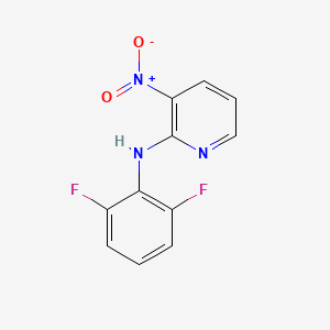 N-(2,6-Difluorophenyl)-3-nitropyridin-2-amine