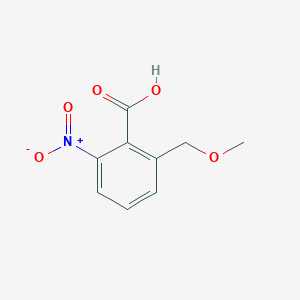 2-(Methoxymethyl)-6-nitrobenzoic acid