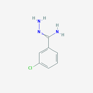 3-Chlorobenzene-1-carbohydrazonamide