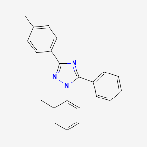 1H-1,2,4-Triazole, 1-(2-methylphenyl)-3-(4-methylphenyl)-5-phenyl-