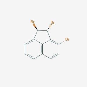 (1R,2R)-1,2,3-tribromo-1,2-dihydroacenaphthylene