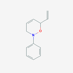 6-Ethenyl-2-phenyl-3,6-dihydro-2H-1,2-oxazine