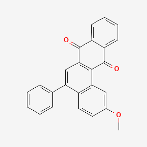 2-Methoxy-5-phenyltetraphene-7,12-dione