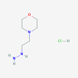 1-(2-Morpholinoethyl)hydrazine hydrochloride