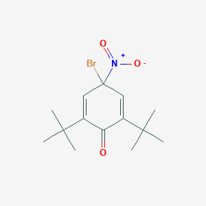 4-Bromo-2,6-di-tert-butyl-4-nitrocyclohexa-2,5-dien-1-one