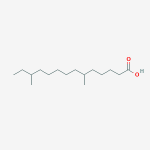 6,12-Dimethyltetradecanoic acid