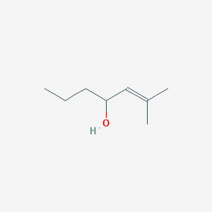 2-Methylhept-2-EN-4-OL