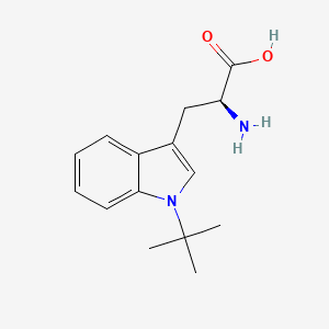 L-Tryptophan, 1-(1,1-dimethylethyl)-