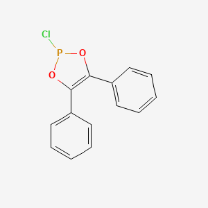 2-Chloro-4,5-diphenyl-2H-1,3,2-dioxaphosphole