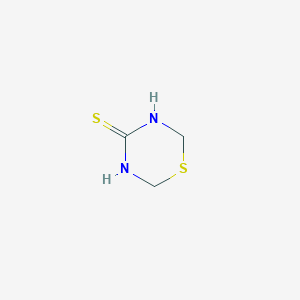 1,3,5-Thiadiazinane-4-thione