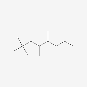 2,2,4,5-Tetramethyloctane