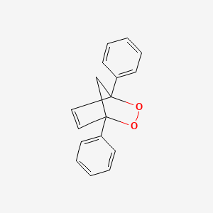 1,4-Diphenyl-2,3-dioxabicyclo[2.2.1]hept-5-ene