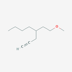 4-(2-Methoxyethyl)oct-1-yne