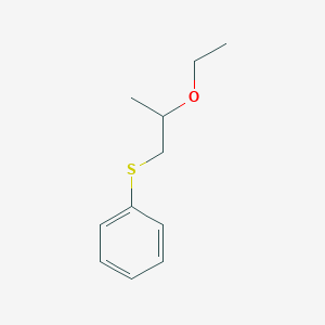 Benzene, [(2-ethoxypropyl)thio]-
