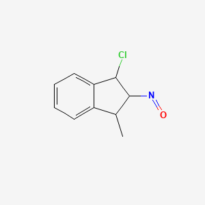 1-Chloro-3-methyl-2-nitroso-2,3-dihydro-1H-indene