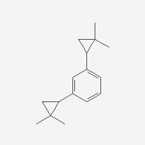 1,3-Bis(2,2-dimethylcyclopropyl)benzene