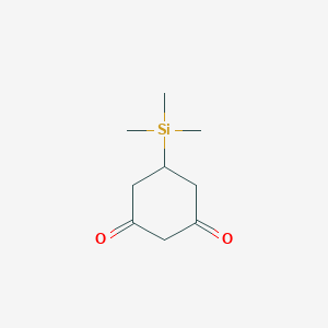 5-(Trimethylsilyl)cyclohexane-1,3-dione