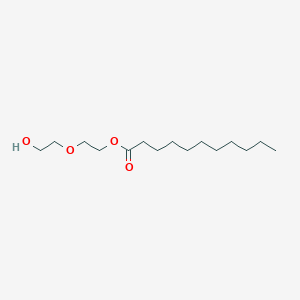 2-(2-Hydroxyethoxy)ethyl undecanoate