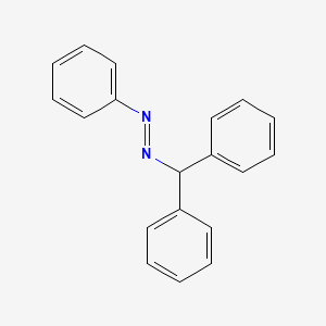 (e)-1-(Diphenylmethyl)-2-phenyldiazene