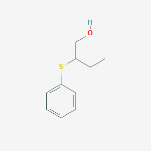 2-(Phenylsulfanyl)butan-1-ol