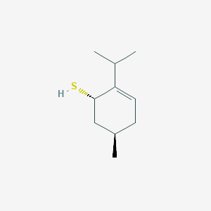 (1S,5R)-5-Methyl-2-(propan-2-yl)cyclohex-2-ene-1-thiol