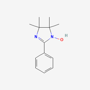 4,4,5,5-Tetramethyl-2-phenyl-4,5-dihydro-1H-imidazol-1-ol