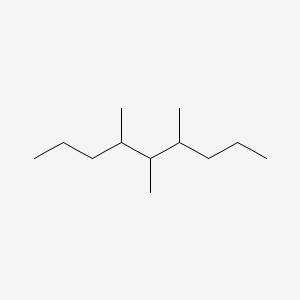 4,5,6-Trimethylnonane