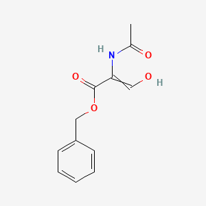 Benzyl 2-acetamido-3-hydroxyprop-2-enoate