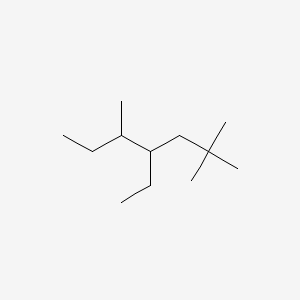 4-Ethyl-2,2,5-trimethylheptane