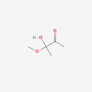 3-Hydroxy-3-methoxy-2-butanone