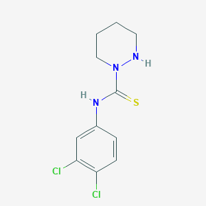 N-(3,4-Dichlorophenyl)tetrahydropyridazine-1(2H)-carbothioamide