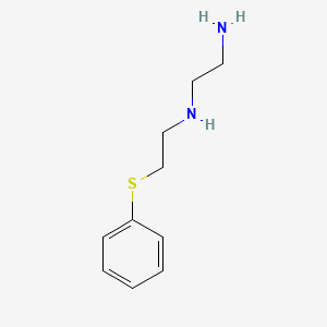 1,2-Ethanediamine, N-[2-(phenylthio)ethyl]-