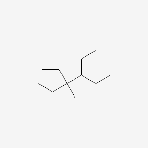 3,4-Diethyl-3-methylhexane