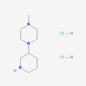 1-Methyl-4-(3-piperidinyl)piperazine dihydrochloride