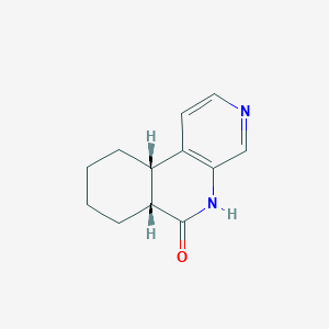 (6aR,10aS)-6a,7,8,9,10,10a-Hexahydrobenzo[c][1,7]naphthyridin-6(5H)-one