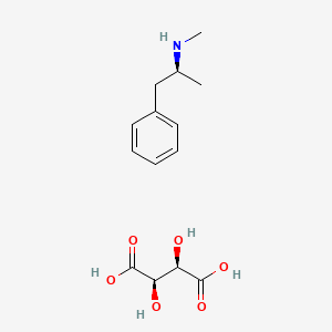 Methamphetamine tartrate